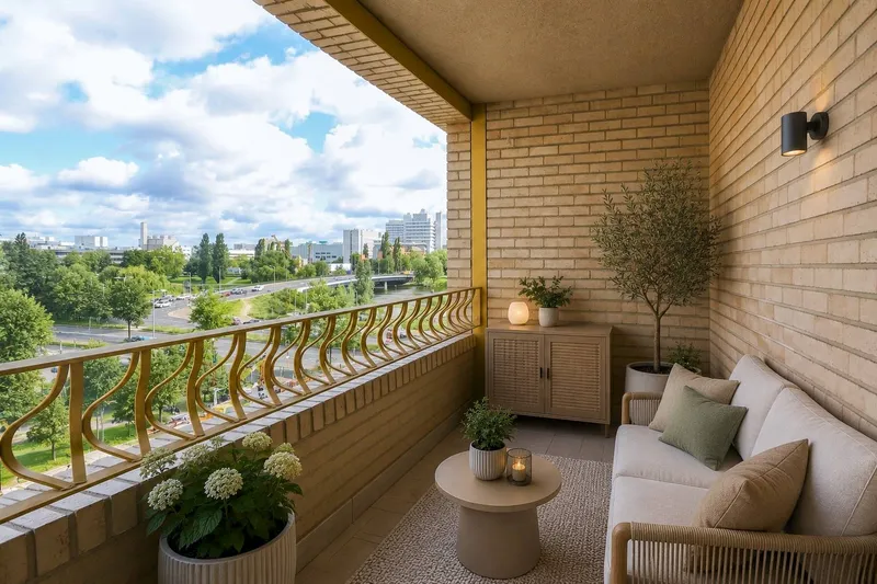 QH Crown: Großzügige 2-Zi.-Wohnung mit Blick auf den zukünftigen Nordhafenplatz — photo 1